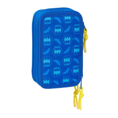 Trousse Batman enfant 37 pièces bleue Safta
