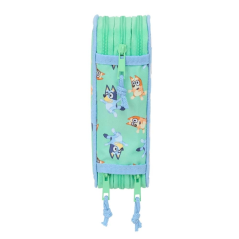 Trousse bleue à 3 compartiments