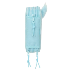 Trousse bleue clair trois compartiments Furby