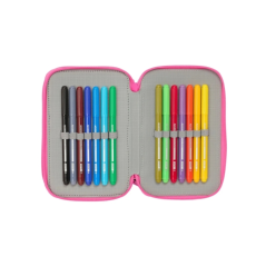 Trousse Kuromi trois compartiments