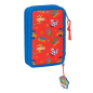 Trousse Pat' Patrouille 2 compartiments bleue 29 pièces Trousse Pat' Patrouille 2 compartiments bleue 29 pièces