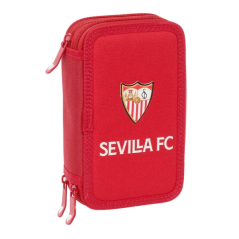 Trousse rouge Safta trois compartiments