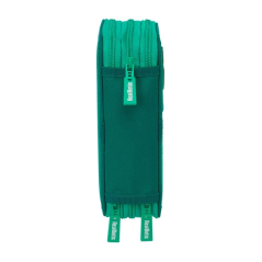 Trousse verte trois compartiments