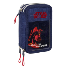 plumier Star Wars bleu marine