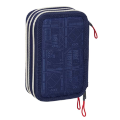 Plumier Star Wars 3 étages bleu marine