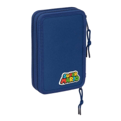 Trousse Super Mario Safta 2 compartiments rouge