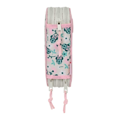 Trousse à crayons Minnie rose pastel