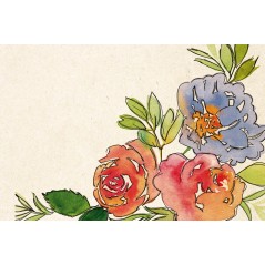 Marqueurs aquarelle double pointe Apli - Pinceau et ronde

