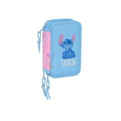 trousse bleue trois compartiments