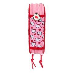 Trousse Hello Kitty rose à trois compartiments