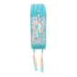 Trousse 3 compartiments Moos Fiori 37 pièces bleu clair