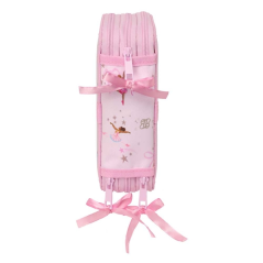Plumier Barbie rose 3 étages