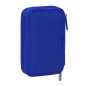 Trousse Real Madrid 2 compartiments bleue 29 pièces Trousse Real Madrid 2 compartiments bleue 29 pièces