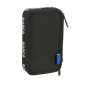 Trousse FC Barcelone 2 compartiments noire 29 pièces