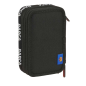 Trousse FC Barcelone 3 compartiments noire 37 pièces Trousse FC Barcelone 3 compartiments noire 37 pièces
