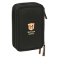 Plumier Harry Potter Poudlard 3 étages noir et rouge Plumier Harry Potter Poudlard 3 étages noir et rouge
