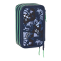 Trousse 3 compartiments El Niño bleu marine Trousse 3 compartiments El Niño bleu marine