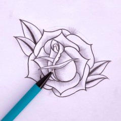 Présentoir porte-mines 0,7 mm texture douce Apli couleurs fluor