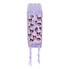 plumier rose Kuromi à trois étages