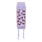 Plumier Kuromi 3 étages Safta rose 37 pièces