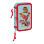 Plumier 2 étages Paw Patrol Dino Rescue bleu pastel
