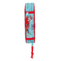 plumier deux étages bleu pastel Paw Patrol