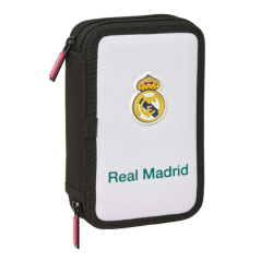 plumier Safta Real Madrid noir blanc