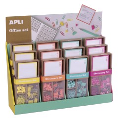 ✅ Apli Fluor Collection Présentoir de produits de base - Couleurs assorties Fluor - Design moderne - 12 ensembl en stock