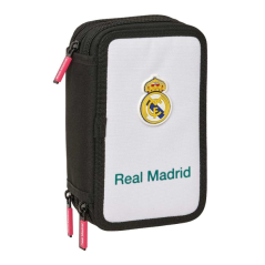 Plumier Real Madrid noir blanc