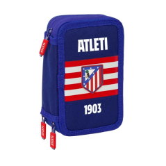 plumier bleu marine Atletico
