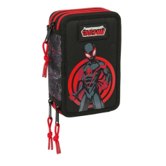 Trousse Miles Morales noir rouge
