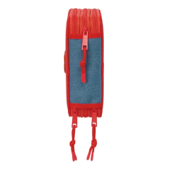plumier Super Mario rouge bleu