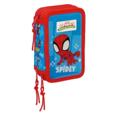 Trousse rouge et bleue