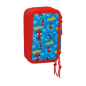 Trousse Spidey 3 compartiments rouge et bleu