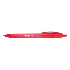 stylo gel rouge Milan P07