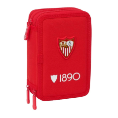 plumier rouge trois étages