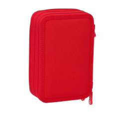 Plumier 3 étages 37 pièces rouge Sevilla FC