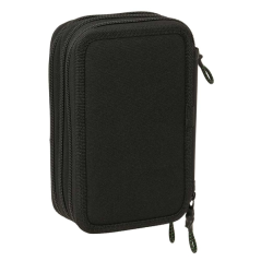 Plumier 3 étages Real Betis 37 pièces noir/vert