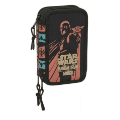 Plumier noir Mandalorian Grogu 37 pièces