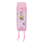 Trousse Snoopy 3 étages 37 pièces rose