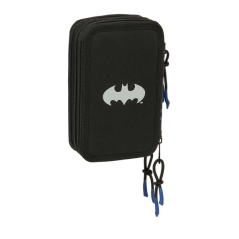Trousse Batman 3 compartiments noire Safta