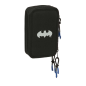 Trousse Batman 3 compartiments noire Safta Trousse Batman 3 compartiments noire Safta