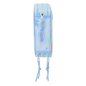 Plumier Frozen Safta 3 étages bleu pastel 37 pièces