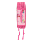 Trousse à crayons Disney Princesses 3 compartiments rose