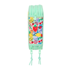 Trousse menthe trois compartiments