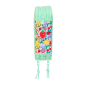 Trousse 3 compartiments Dora Safta menthe 37 pièces