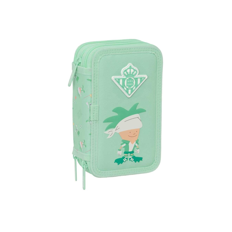 Plumier 3 étages Real Betis Balompié vert 37 pièces Plumier 3 étages Real Betis Balompié vert 37 pièces
