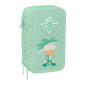 Plumier 3 étages Real Betis Balompié vert 37 pièces Plumier 3 étages Real Betis Balompié vert 37 pièces