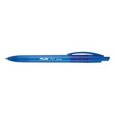 stylo gel bleu Milan P07