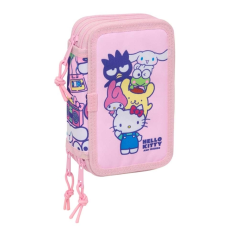 Plumier Hello Kitty rose